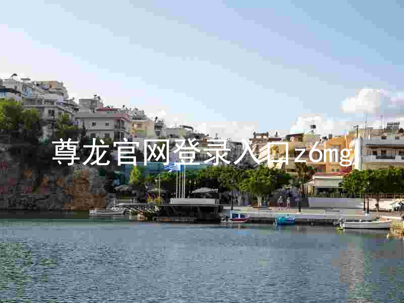 尊龙官网登录入口z6mg
